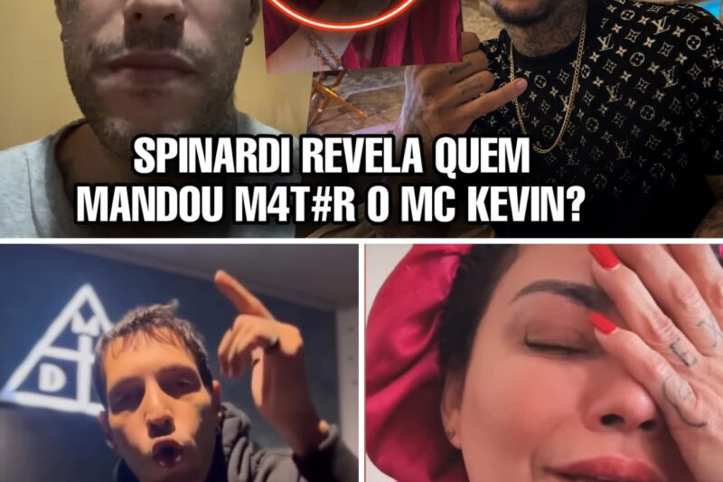 “O KEVIN PEDIU AJUDA E O LEVARAM PRO COVIL!”: DAMASSACLAN QUEBRA O SILÊNCIO, ACUSA EMPRESÁRIO DE “CAGUETAGEM” E APONTA CULPADOS PELA MORTE DO MC