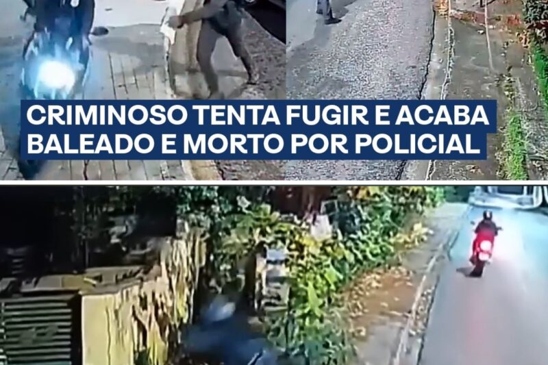 “DÊU, NÃO ME DEIXA AQUI! VOCÊ PROMETEU QUE A GENTE IA JUNTO!”: O GRITO DE DESESPERO DO ASSALTANTE ABANDONADO NO ASFALTO APÓS TOMBO FATAL EM COTIA