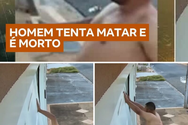 “SOCORRO! ELE VAI MATAR A MIM E AOS MEUS FILHOS!”: O DIA EM QUE A FÚRIA DE CARLOS HENRIQUE ENCONTROU O FIM APÓS TENTAR CHACINA EM FAMÍLIA