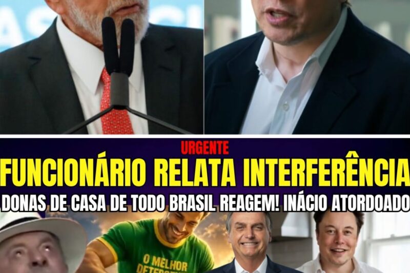 “ESTÃO USANDO O ESTADO COMO ARMA PARA ESMAGAR QUEM PENSA DIFERENTE!”: ELON MUSK ENTRA NA GUERRA CONTRA LULA E DENUNCIA PERSEGUIÇÃO DITATORIAL À EMPRESA IPÊ
