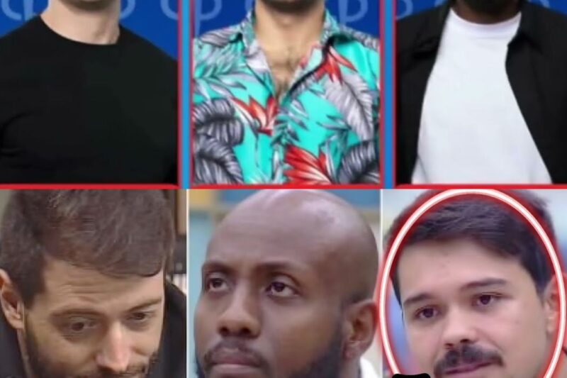 CASA DO PATRÃO ENQUETE UOL ATUALIZADA VEJA QUEM SAI HOJE NA 5° TÁ NA RETA JACKSON, MATHEUS E VINI