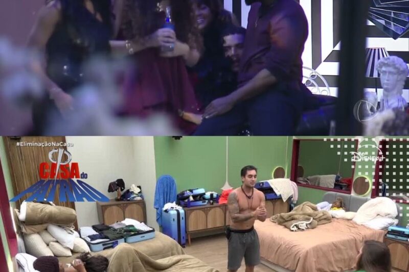 ‘Vai te lascar!’: Bianca rebate determinação do Patrão, João Victor | Casa do Patrão