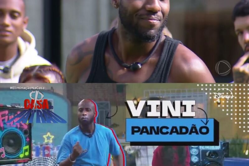 Dono das pistas de dança! Vini se impõe com postura marrenta e animação | Casa do Patrão