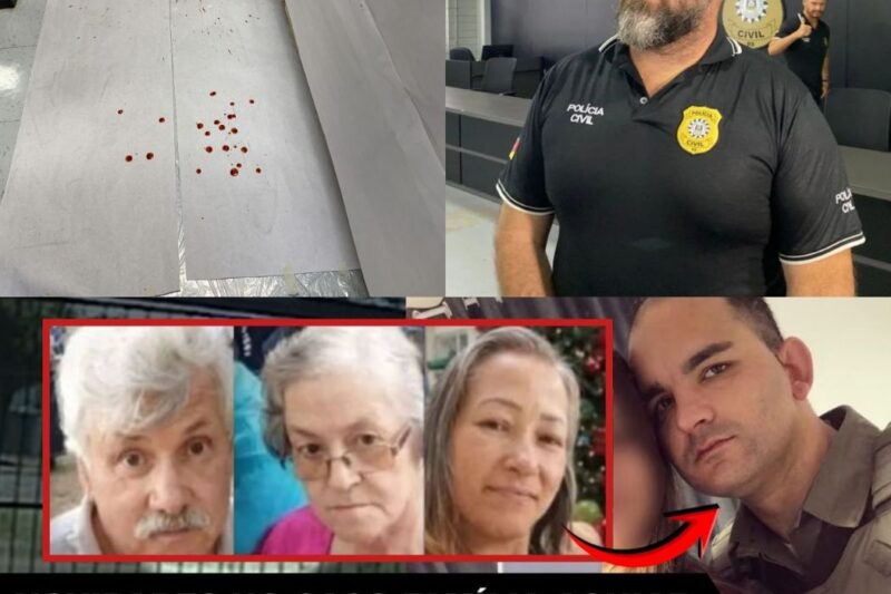 CASO FAMÍLIA AGUIAR: Sangue Humano, Roubo e a Frase Cruel que Chocou a Polícia: “Teu pai matou tua mãe”