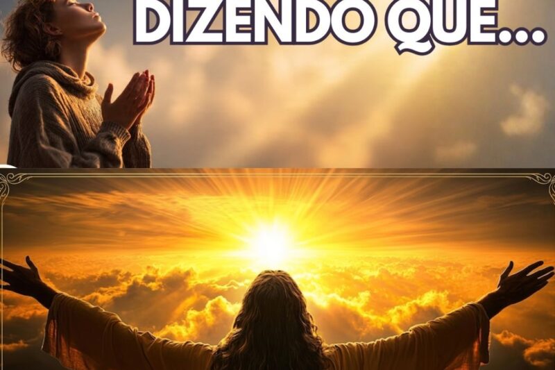 Deus Está Te Dizendo Hoje: Confie, Mesmo nas Tempestades, Ele Está No Controle