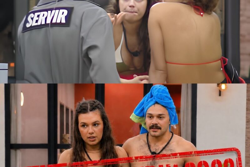 CASA DO PATRÃO: MATHEUS E BIANCA CORREM RISCO DE EXPULSÃO APÓS QUEBRAR REGRA DO PROGRAMA