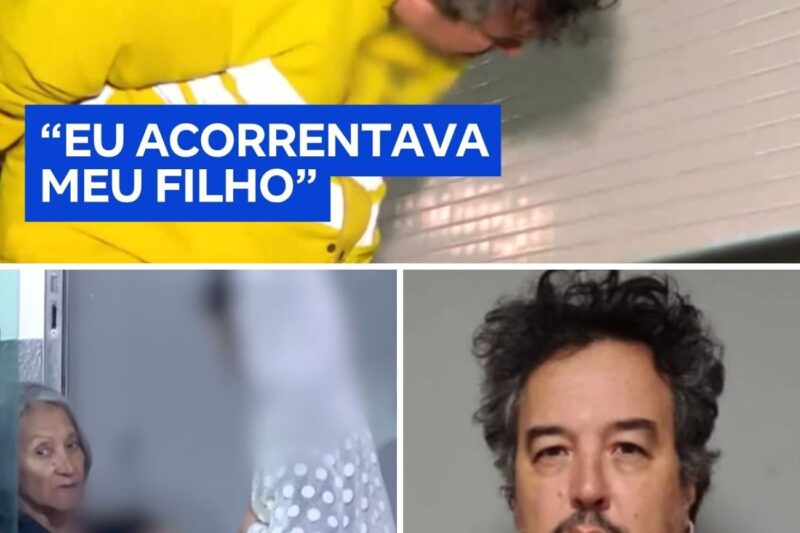 “EU ACORRENTEI MEU FILHO PARA ELE NÃO FUGIR”: O RELATO BIZARRO DO PAI QUE MANTEVE CRIANÇA DE 11 ANOS EM CÁRCERE ATÉ A MORTE NO ITAIM PAULISTA
