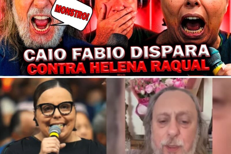 “PARE DE ORAR POR ELE HOJE E DENUNCIE!”: O CHOQUE ENTRE CAIO FÁBIO E HELENA RAQUEL APÓS AULA HISTÓRICA NA GLOBO QUE DESMONTOU A MILITÂNCIA ESQUERDISTA