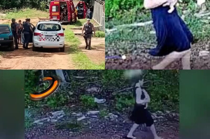 O vídeo que flagrou Amanda Batista entrando no Rio Pardo com a filha e o desfecho que chocou SP