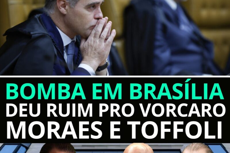 “NÃO PRECISAMOS MAIS DA TUA DELAÇÃO, VORCARO!”: O XEQUE-MATE DE ANDRÉ MENDONÇA QUE DEIXOU MORAES E TOFFOLI SEM SAÍDA