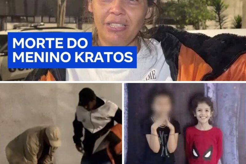 “Eu não sabia de nada, eu também era vítima dele!”: Madrasta chora e nega omissão em caso de menino acorrentado