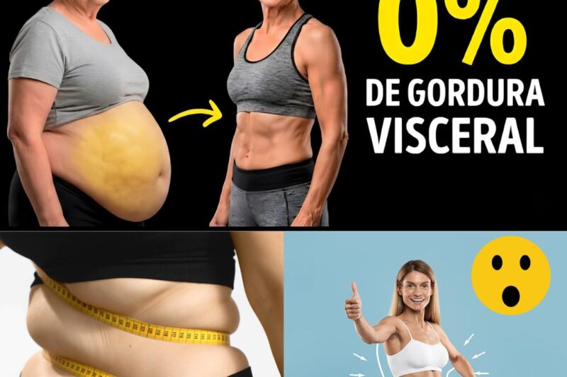 Como reduzir gordura visceral sem correr e sem dieta radical: o plano de 21 dias que começa pelos hormônios