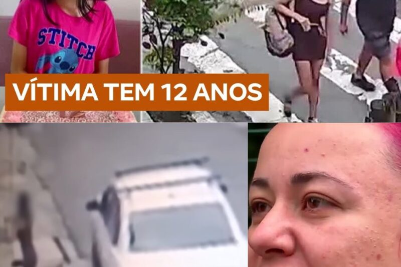 Menina de 12 anos é vítima de abuso sexual após ser abandonada na rua por motorista de aplicativo