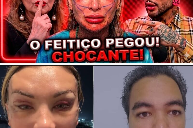 “O LIMITE É O CAIXÃO!”: Sônia Abrão detona Andressa Urach após ritual de feitiço e transformações chocantes no rosto