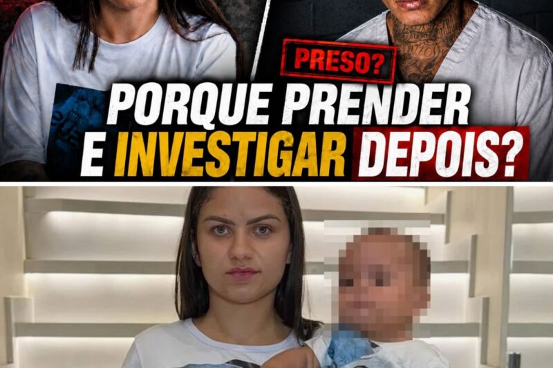 “QUEBRARAM A PORTA E NOS ACORDARAM COM FOGO!”: Débora Paixão quebra o silêncio sobre a prisão de Chrys Dias e o pesadelo da Federal