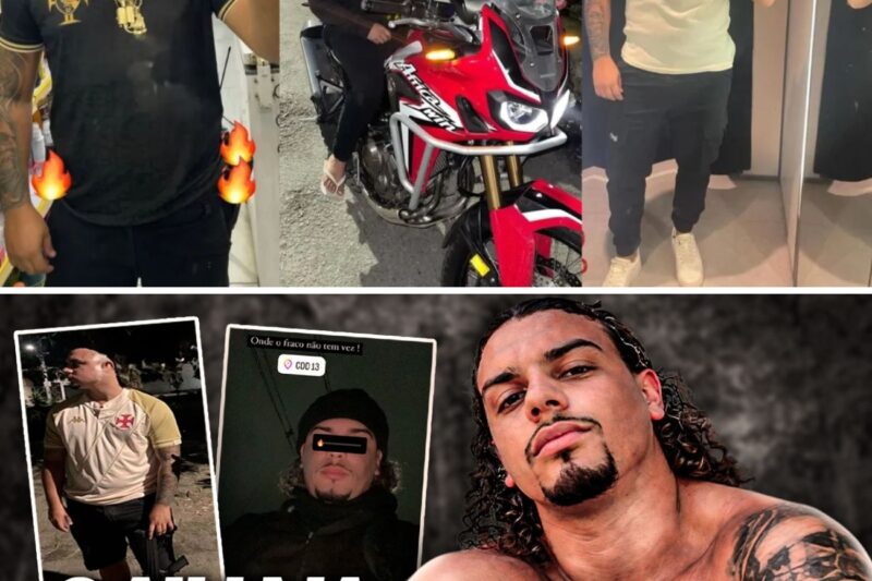 “O PRÓXIMO VAI NO SACO PRETO TAMBÉM!”: A arrogância e a queda sangrenta de Ratomen, o criminoso que desafiou o Estado e acabou na vala