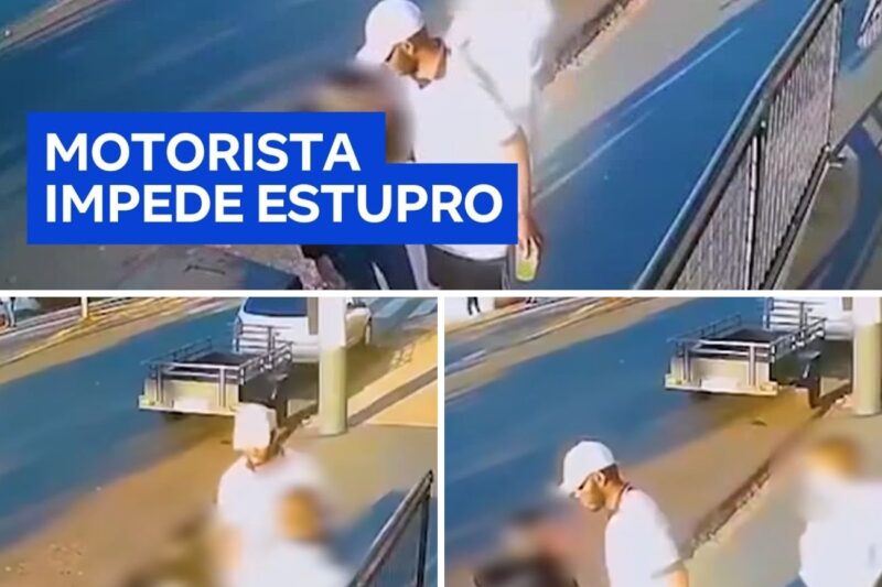 “ELA É MINHA NAMORADA, NÃO ESTÁ ACONTECENDO NADA!”: Motorista herói desmascara predador e salva menina de 12 anos de estupro em Bauru