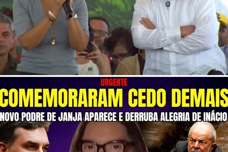 “VOCÊS NÃO SABEM COM QUEM ESTÃO FALANDO!”: Novo podre de Janja aparece e estraga festa de Lula antes de começar