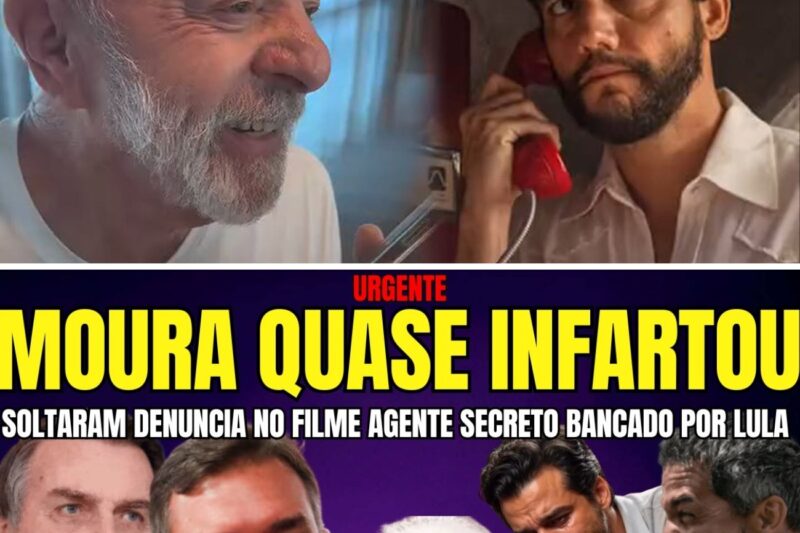 MIRARAM FILME DO BOLSONARO E FOI O FILME DE WAGNER MOURA COM LULA QUE ESTÁ SENDO INVESTIGADO