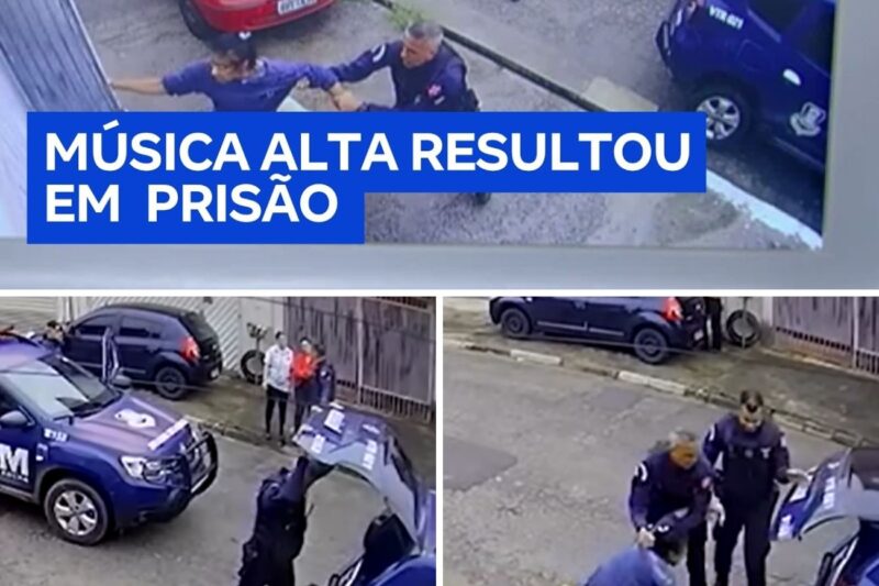 “EU SOU A VÍTIMAa!”: Barraco por som alto termina em prisão, pancadaria e vizinhos em pé de guerra em São Paulo