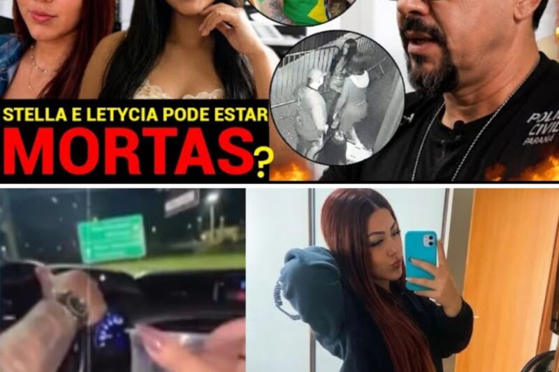 “ELE TAMBÉM DESAPARECEU!”: Reviravolta no caso das primas em Paranavaí levanta dúvida: Clayton é o carrasco ou a terceira vítima dessa noite de mistério?