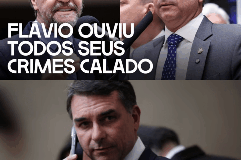 Cara de Pau, Mentiroso e Ladrão: Flávio Bolsonaro é Enquadrado na Tribuna do Congresso Ao Vivo!