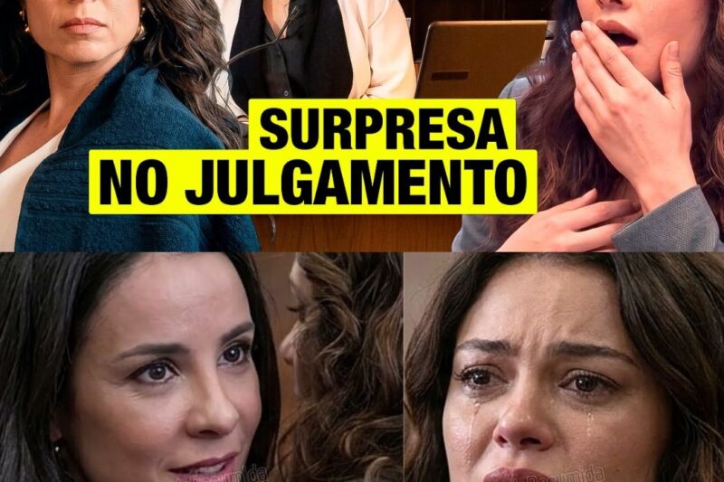 Julgamento de Gerluce em “Três Graças”: Surpresas, Revelações e Uma Nova Perspectiva Sobre Justiça