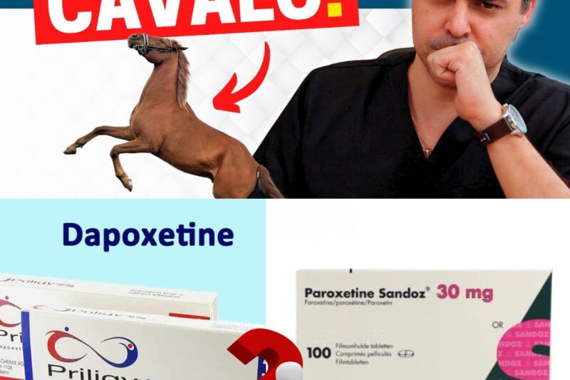 Paroxetina ou Dapoxetina: Qual é o Melhor Medicamento para Duração Sexual?