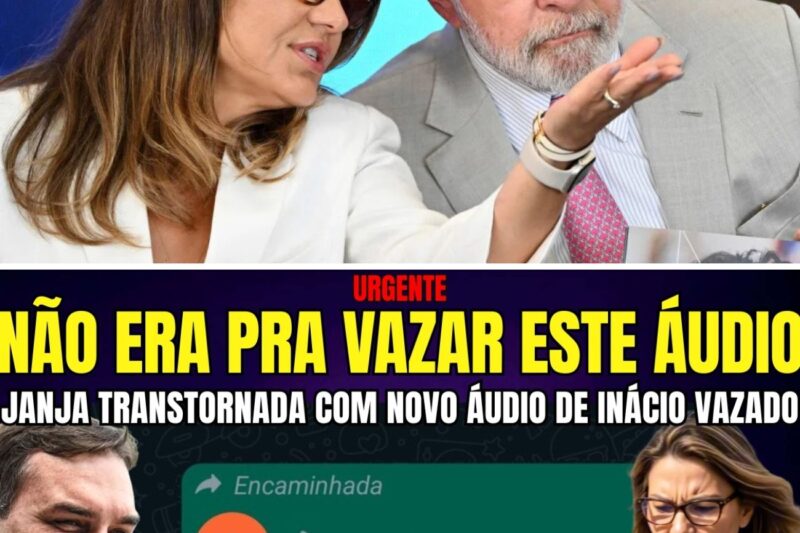 LULA TANTO PEDIU E ACABOU TOMANDO ÁUDIO QUE VAZOU E DEIXOU SIDÔNIO E JANJA TRANSTORNADOS