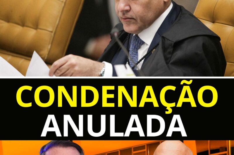 REVISÃO DA CONDENAÇÃO DE BOLSONARO NO STF POR NUNES MARQUES CONTRARIA MINISTRO MORAES