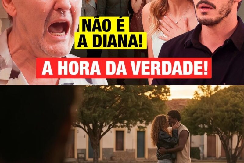 Coração Acelerado: Walmir Revela a Verdade a João Raul sobre Diana e Desmascara Naiane