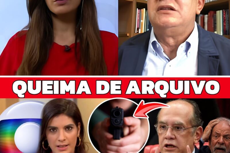 GILMAR MENDES SURTA E AMEAÇA ANDRÉIA SADI após FAZER DENUNCIA GRAVISSIMA AO STF