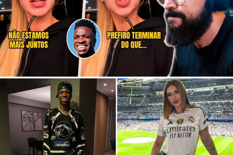 “APRENDI A NUNCA NEGOCIAR O INEGOCIÁVEL!”: O FIM DO NAMORO DA VIRGÍNIA COM VINI JR APÓS TRAIÇÃO VAZAR ÀS VÉSPERAS DO MUNDIAL