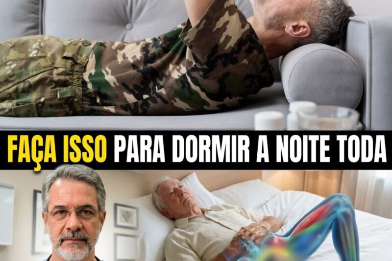 O Exercício de 2 Minutos que Pode Acabar com Seus Despertares Noturnos e Melhorar Seu Sono!