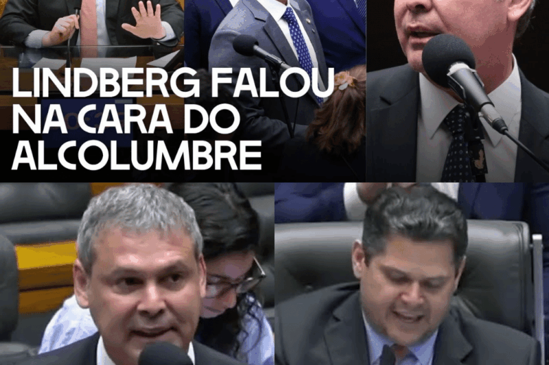 Alcolumbre Abraçou PL e Centrão Para Travar CPMI do Master, Mas Lindbergh Foi Pra Cima e Cobrou Firme!