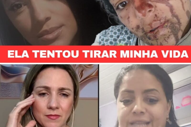 “A RAIVA DELA É QUE A ESMOLA DELA FOI FEITA PELO MEU PIX!”: O covarde ataque com ácido que desfigurou Gilmara a mando da atual do seu ex-marido e a luta pela sobrevivência que chocou Salvador