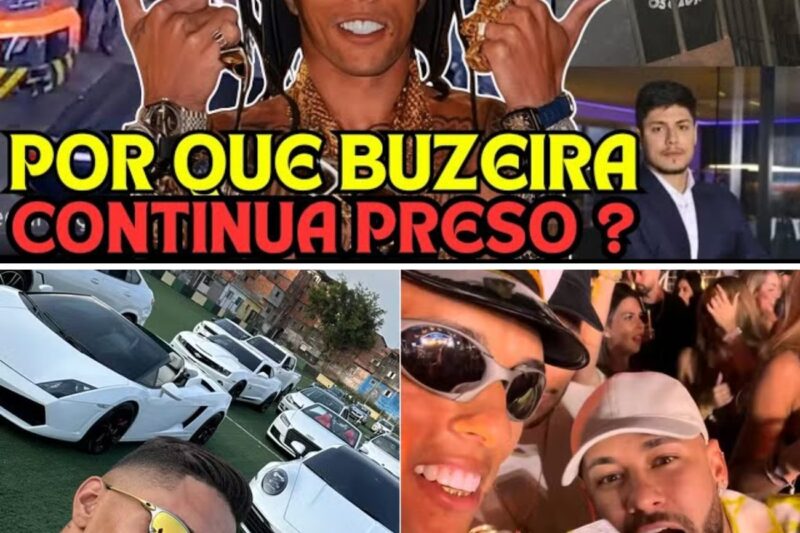“ENVOLVEU DINHEIRO OU LIBERDADE, SÃO POUCOS OS QUE AGEM COM LEALDADE!”: O verdadeiro motivo de Buzeira continuar preso após ser traído por “amigos” X9 em esquema de lavagem e fraudes bilionárias