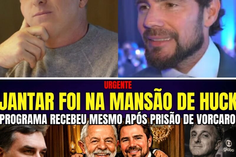 “ESTAVA NUMA REUNIÃO, JANTAR LÁ EM CASA DO HULK!”: O vazamento de mensagens íntimas de Vorcaro expõe o faturamento milionário da Globo mesmo após prisão e deixa Luciano Huck encurralado