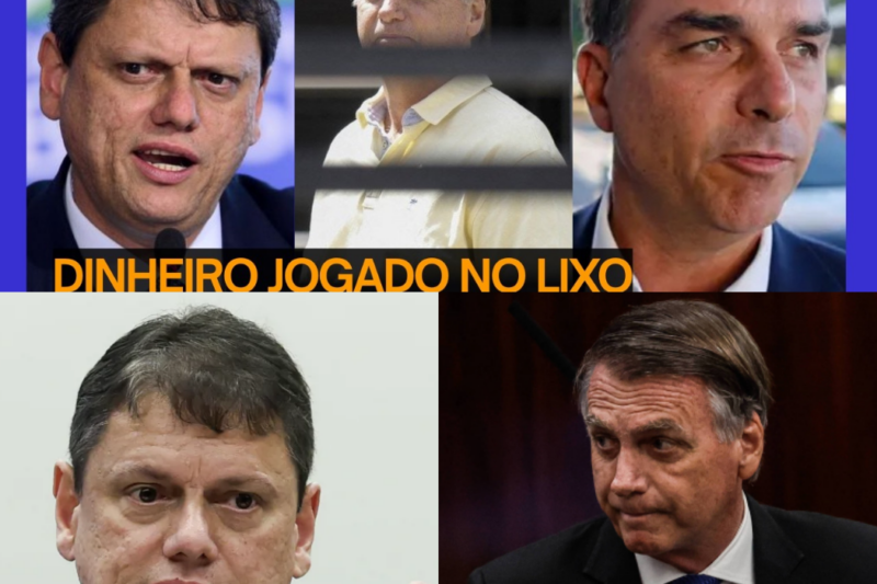 Revelação Bomba Sobre Tarcísio Causa Terremoto em São Paulo! — Escândalo Bolsonarista Destrói Minions!