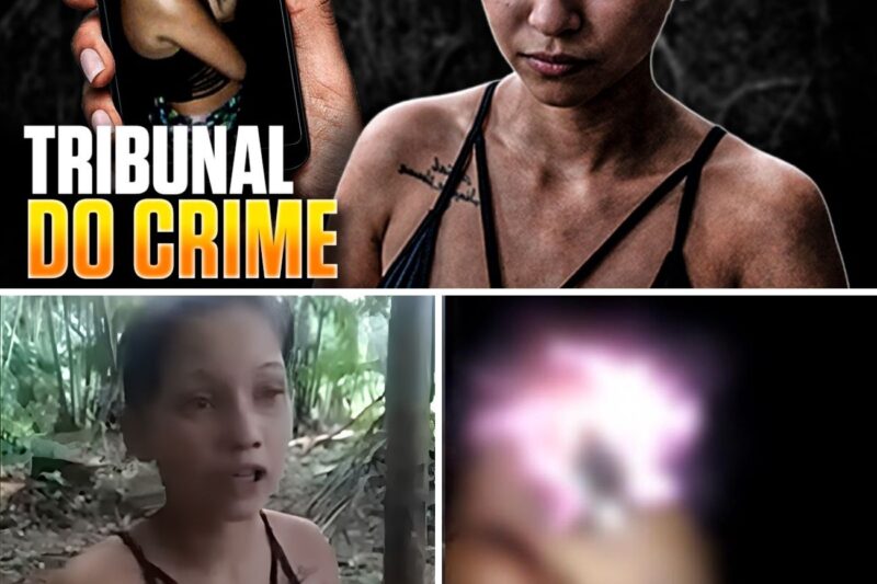 “NENHUM MOMENTO SAIU DA MINHA BOCA!”: Como um boato de traição no tribunal do crime transformou a vida de Kailane Capetinha em um filme de terror em Marituba