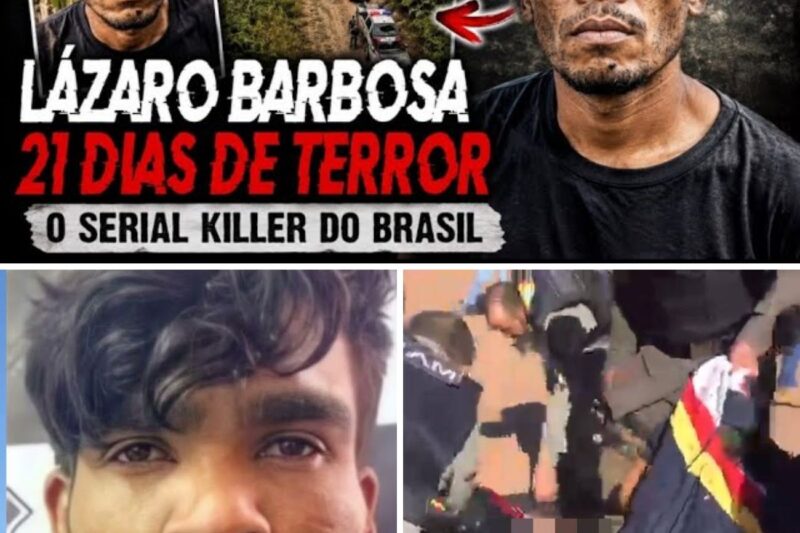 “SE ENTRAR NO MEU CAMINHO, VAI ENTRAR NA BALA!”: O rastro de deboche de Lázaro Barbosa que humilhou as forças de segurança e terminou em fuzilamento com 38 tiros no cerrado de Goiás