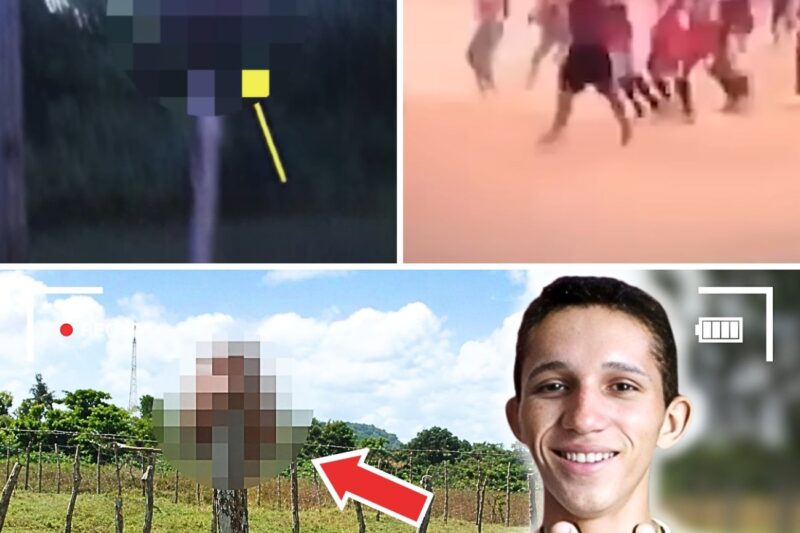 “CÊ TÁ ACHANDO QUE EU SOU PALHAÇO?”: Discussão por expulsão em partida de futebol amador termina em facada mortal, linchamento selvagem