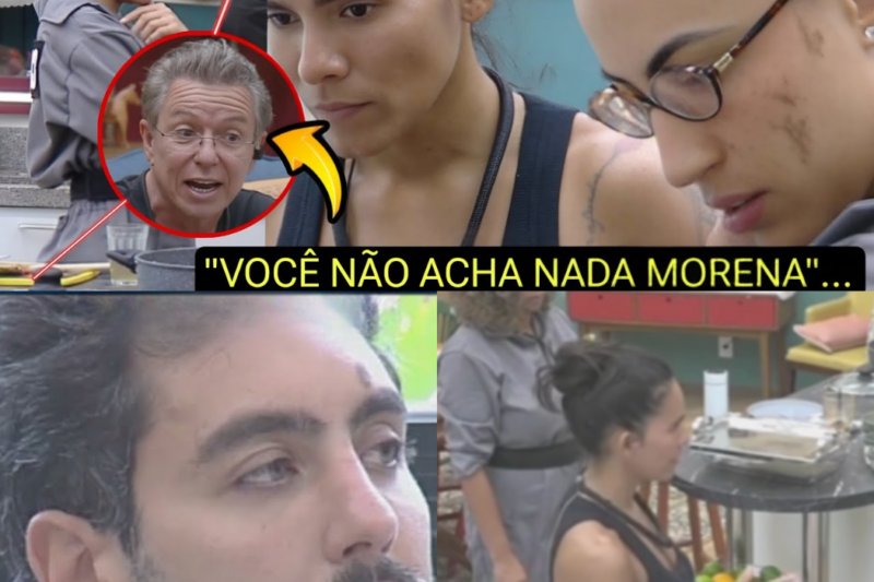 CASA DO PATRÃO: DEU RUIM! MORENA CHAMA A PRODUÇÃO DE ”DESORGANIZADA” E BONINHO SE PRONUNCIA NA CASA