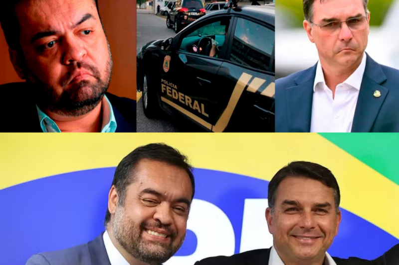 Prisão de Cláudio Castro e Flávio Bolsonaro Abala o Rio!! — PF Conseguiu as Provas Decisivas Que Expondo Esquemas Ocultos