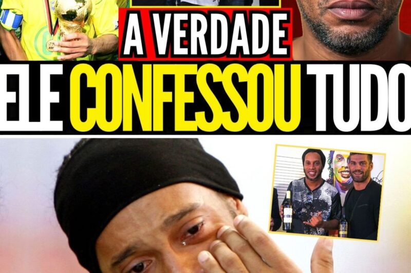 “SE EU CHORAR, O PAPÁ CHORA!”: O pacto de silêncio de 40 anos, a descoberta secreta de Dona Miguelina em Andorra e os R$ 6 que restaram na conta do bruxo Ronaldinho Gaúcho
