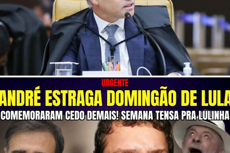 “A ÚNICA CAUSA É A SUA CAUSA, LULA!”: A manobra desesperada na Polícia Federal, o contra-ataque de André Mendonça e a iminente prisão de Lulinha que apavora o Palácio do Planalto