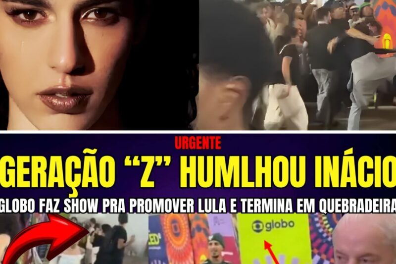 “POR SUA CAUSA A MINHA CARREIRA FOI JOGADA NO LIXO” : O desabafo explosivo de Marina Sena nos bastidores da Globo que expõe o rastro de revolta, quebra-quebra e a rejeição da Geração Z ao governo de Lula