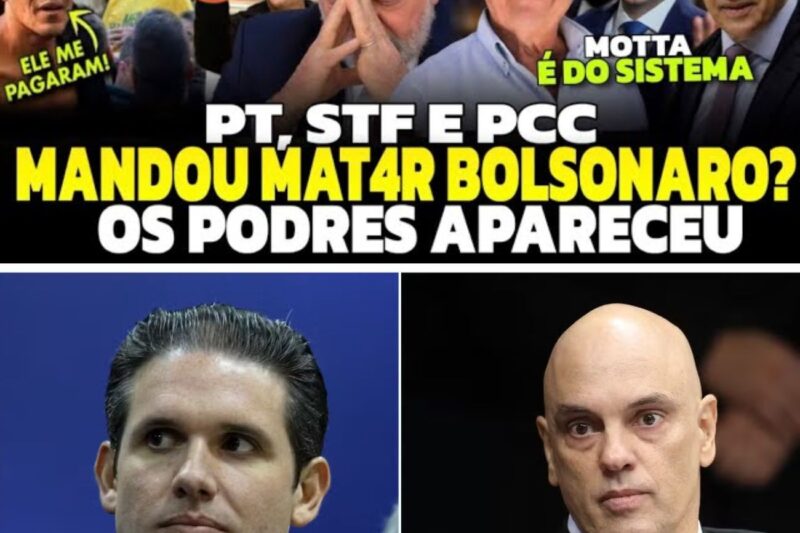 STF PT e PC.. mandou ADELIO MAT4R BOLSONARO? Hugo Motta EXPOST0 a verdade sobre quem manda NO BRASIL
