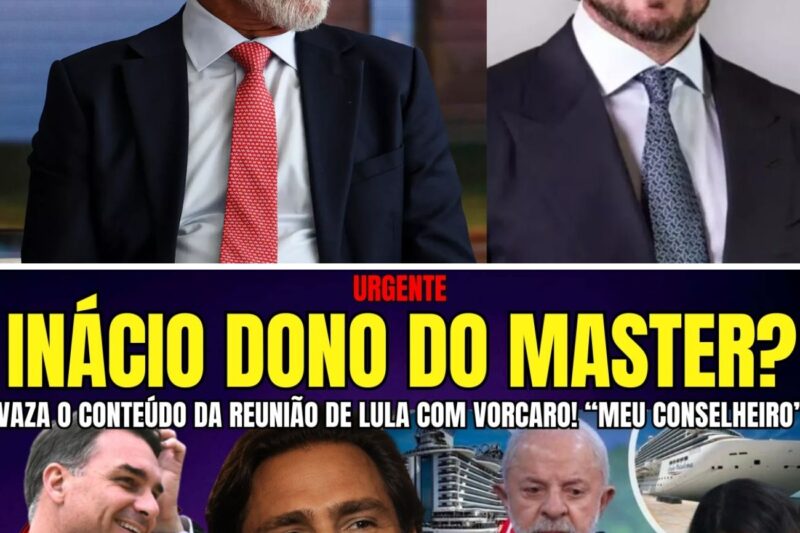 LULA ERA DONO DO MASTER? VORCARO CHAMAVA DE CONSELHEIRO E NEGOCIOU MASTER COM BANQUEIRO