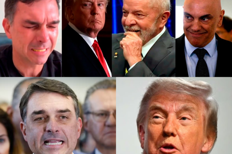 NEWS! Flávio Bolsonaro Implora Encontro com Trump Após Candidatura Cair e Demite Todos da Sua Campanha!!!